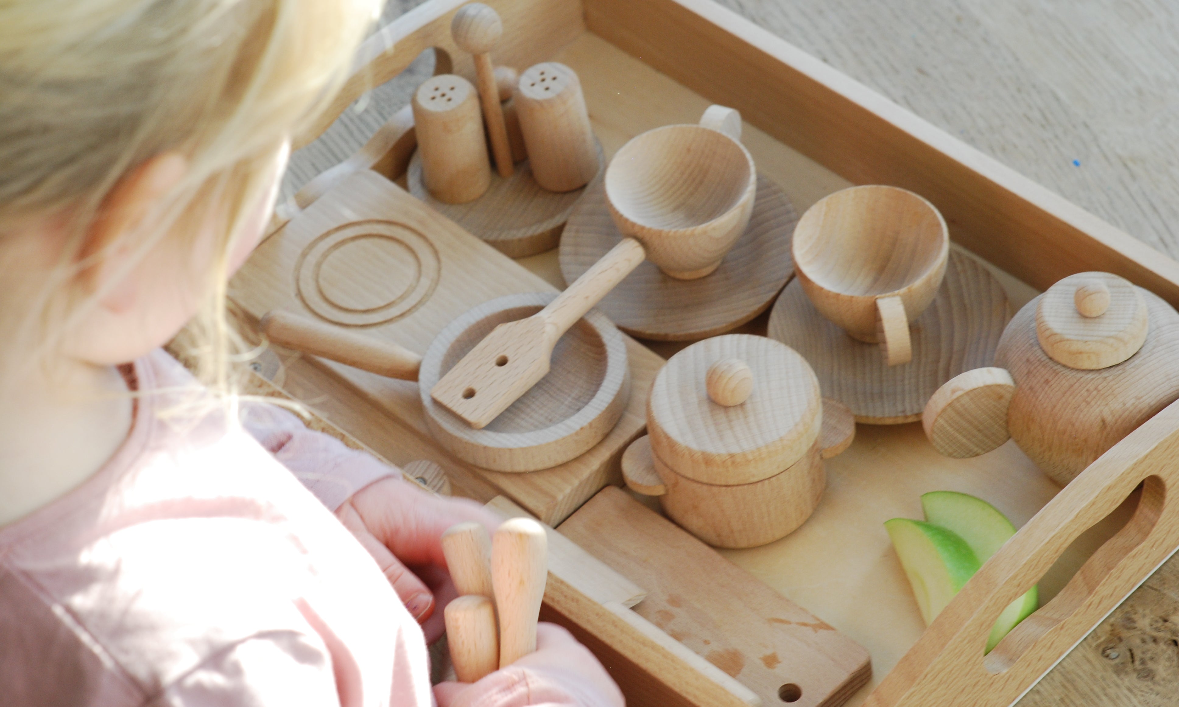 Montessori læringsmateriell | Praktisk liv