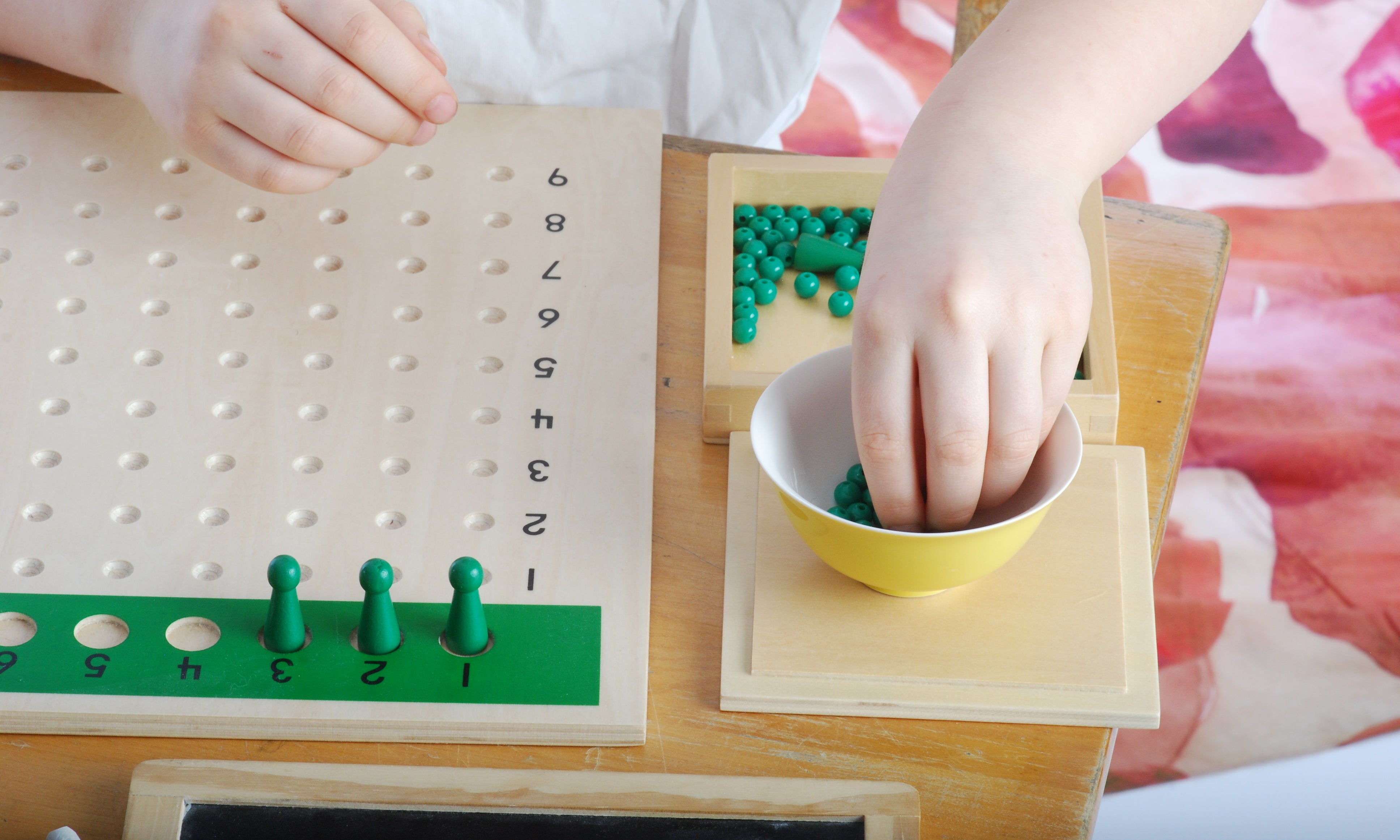 Montessori læringsmateriell | Matematikk