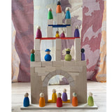 Montessori "Roman Arch" - handmade in Norway