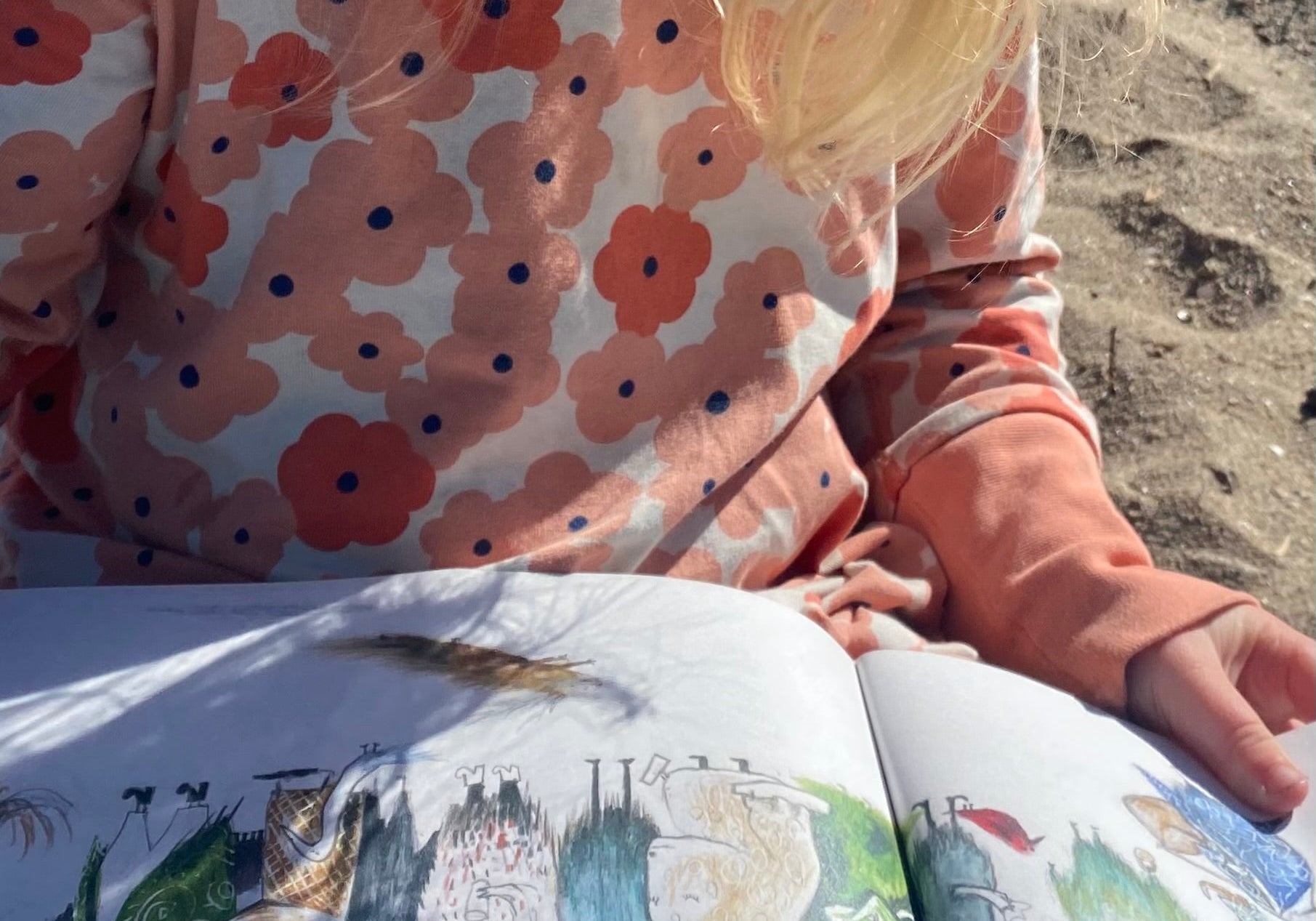 Montessoris tankegang rundt barnebøker.