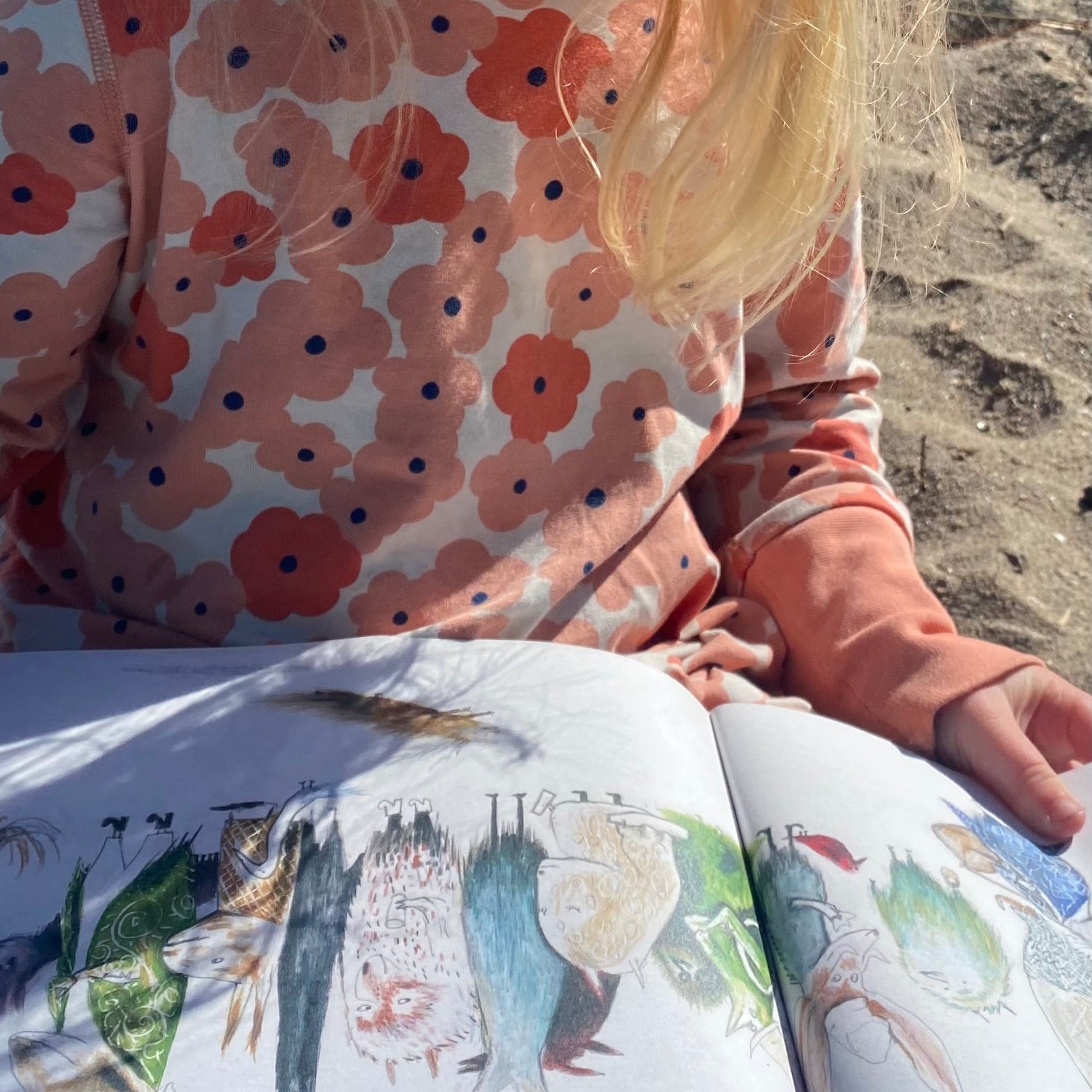 Montessoris tankegang rundt barnebøker.