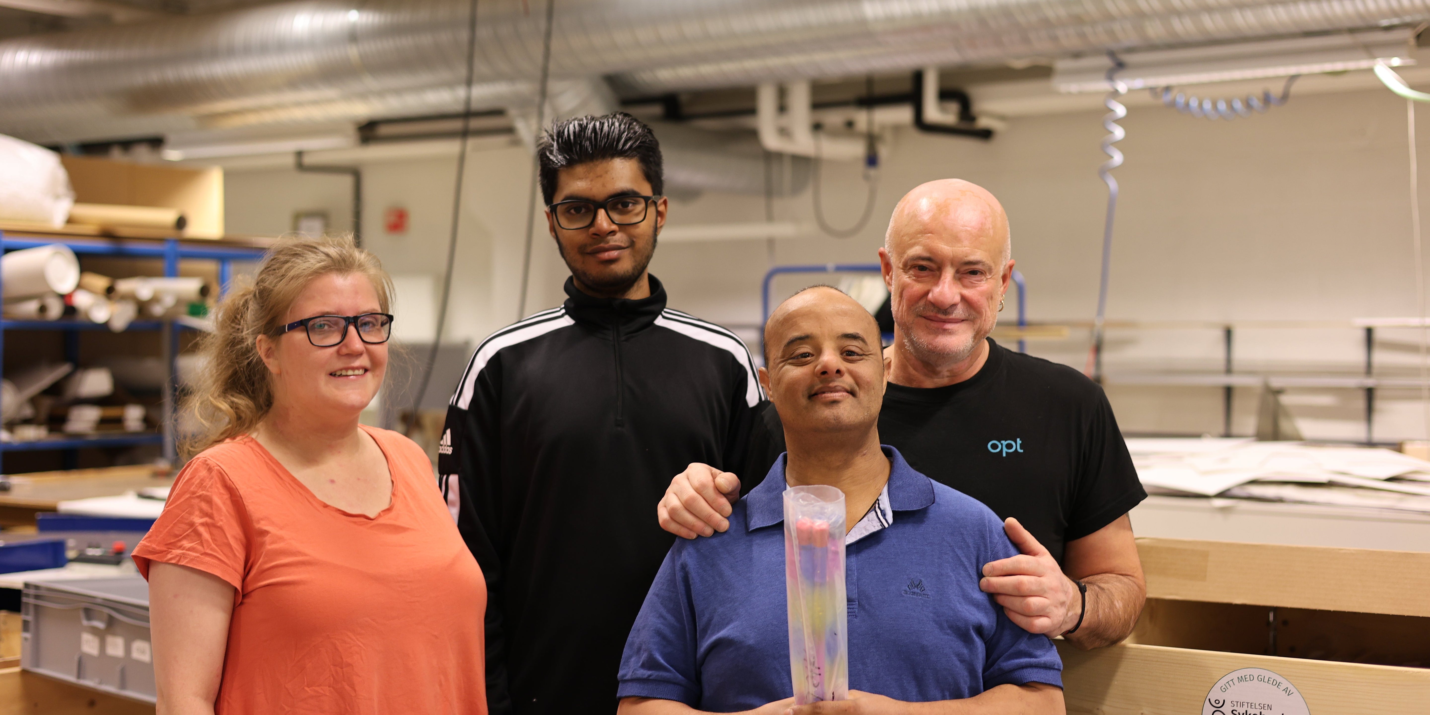 Samarbeid mellom Pangea lek&lær og Oslo Produkt og Tjenester OPT - inkluderende arbeidsplass