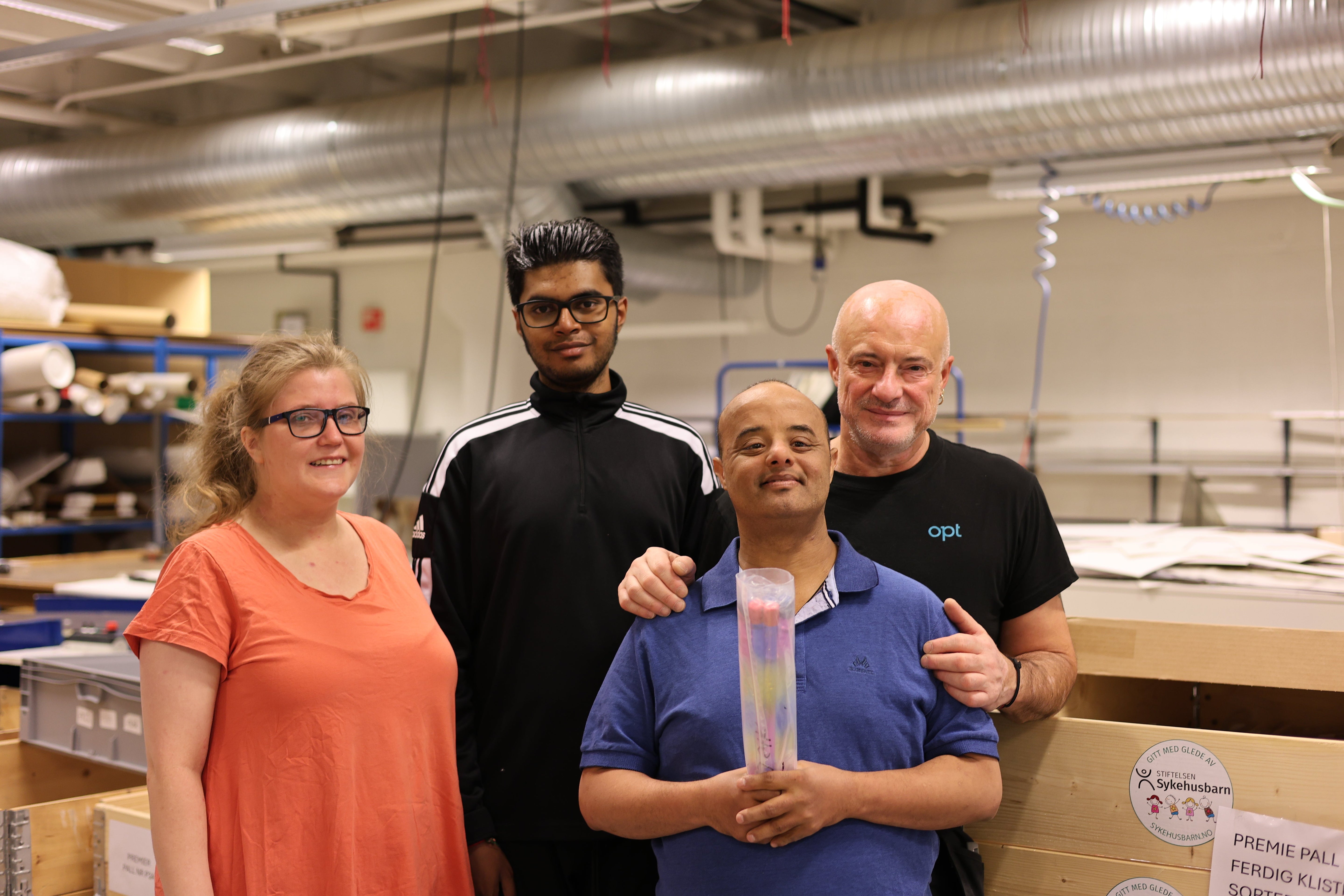 Samarbeid mellom Pangea lek&lær og Oslo Produkt og Tjenester OPT - inkluderende arbeidsplass