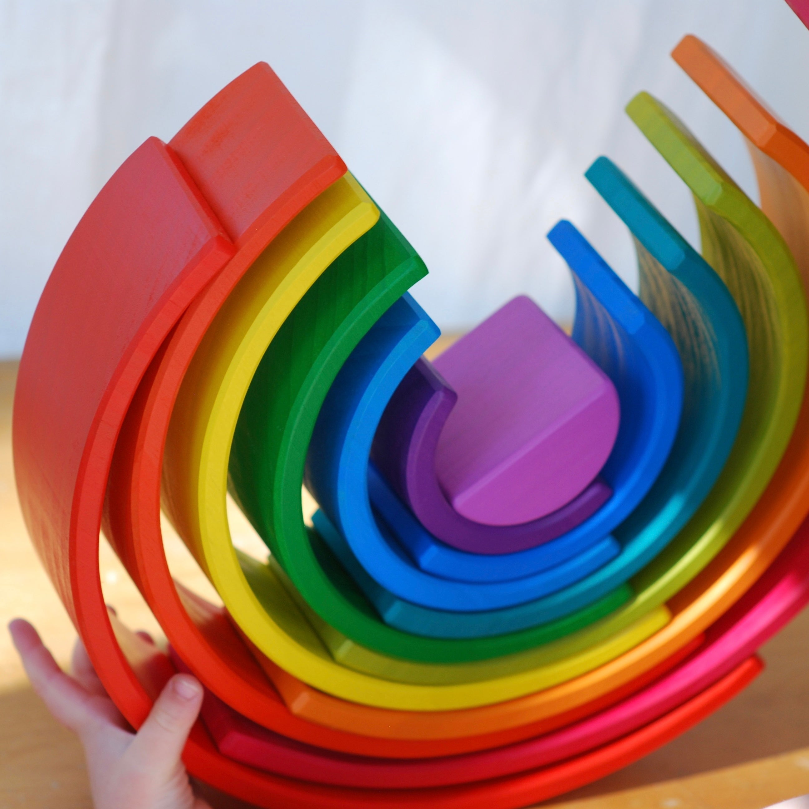 Montessori-leker til barn 0 - 2 år