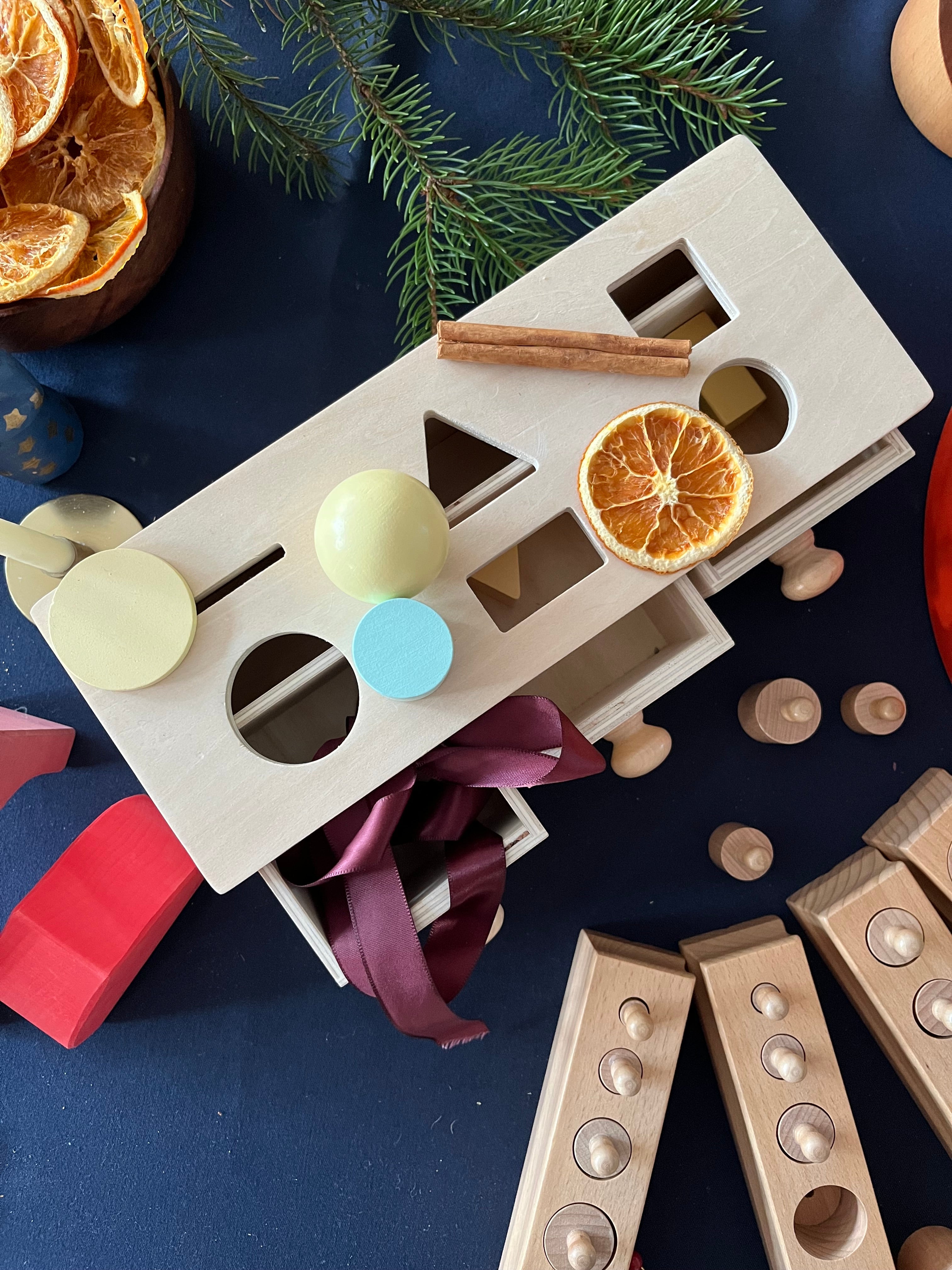 Montessori læringsmateriell | Lær med sansene