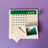 Montessori delebrett