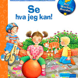Se hva jeg kan | Smarte små - klaffebok | 0 - 5 år