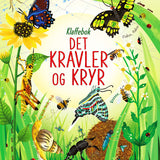 Det kravler og kryr - klaffebok | 4 - 9 år