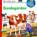 Bondegården | Smarte små - klaffebok | 0 - 5 år