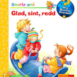 Glad, sint, redd | Smarte små - klaffebok | 0 - 5 år