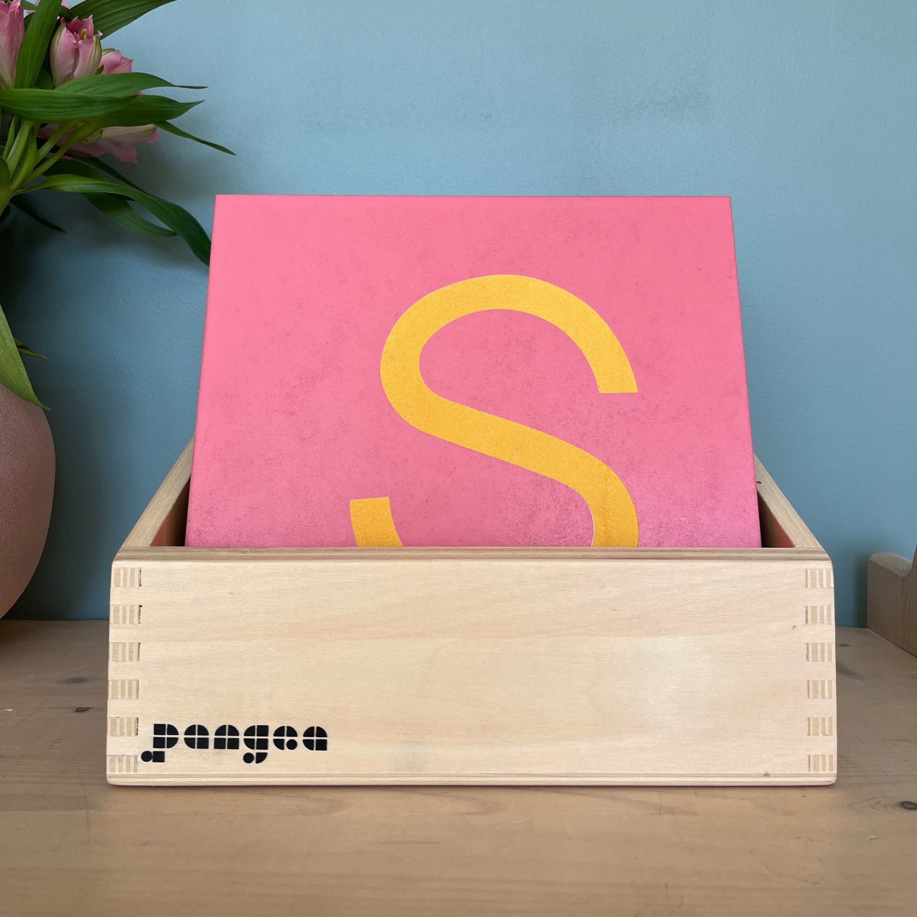 Montessori sandpapirbokstaver