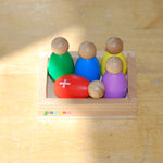 Symbolene + - x : =