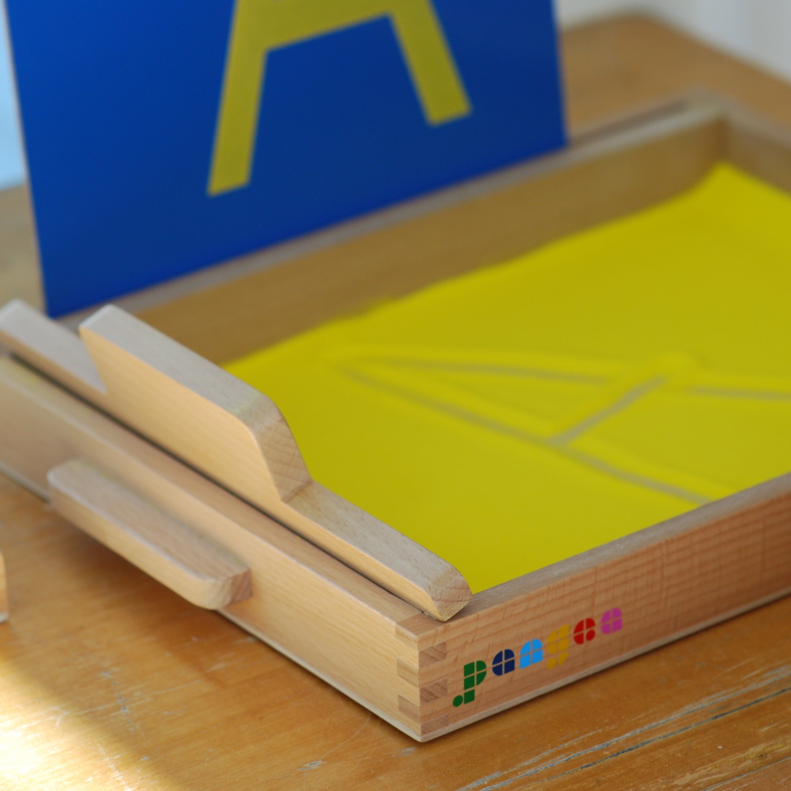 Kan brukes sammen med sandpapirbokstavene