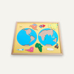 Lær geografi