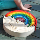 Rainbow "nature" - handmade in Norway