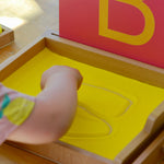 Montessori sandbrett