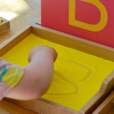 Montessori sandbrett