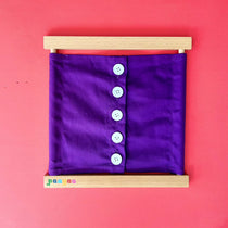 Montessori Knapperamme