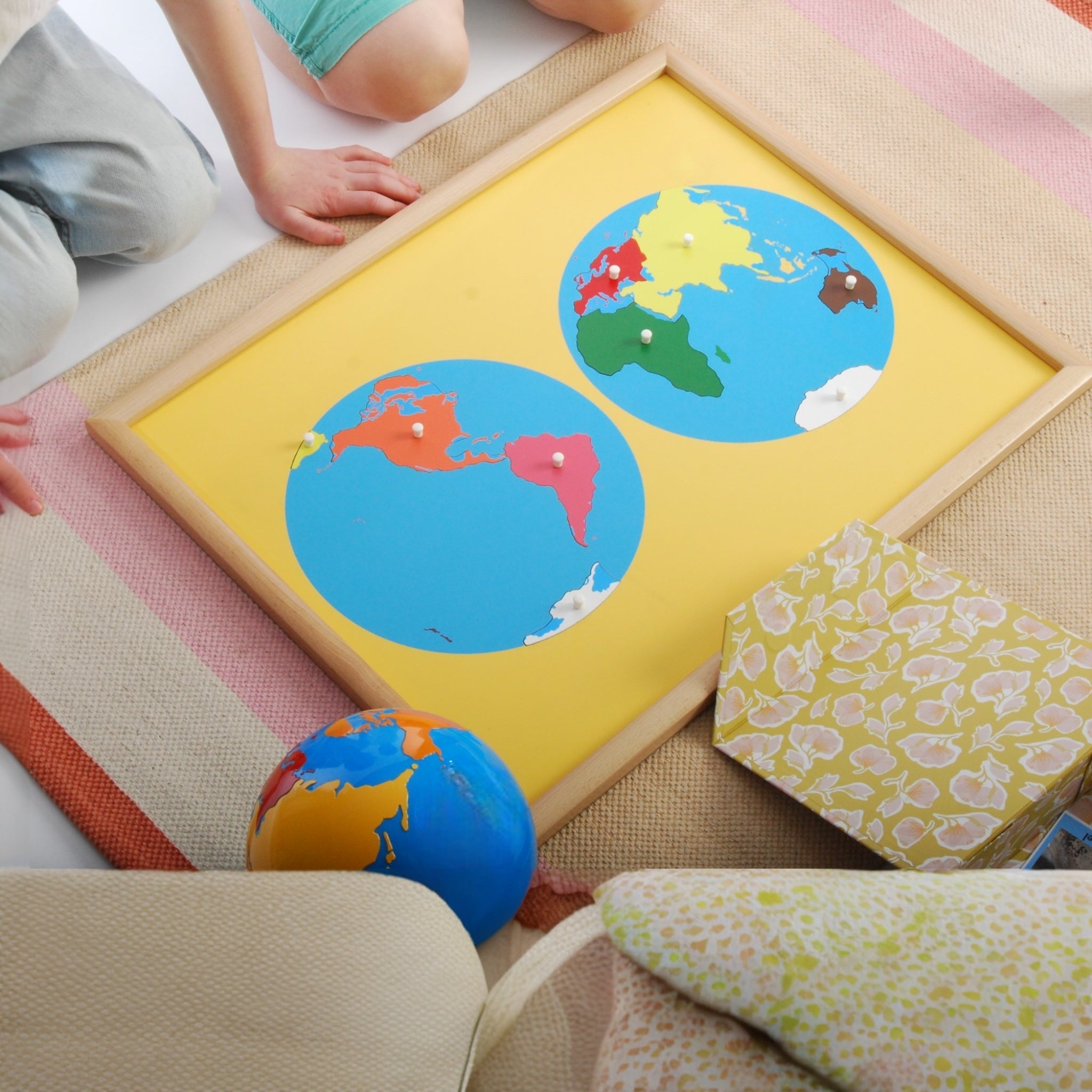 Montessori puslespill 