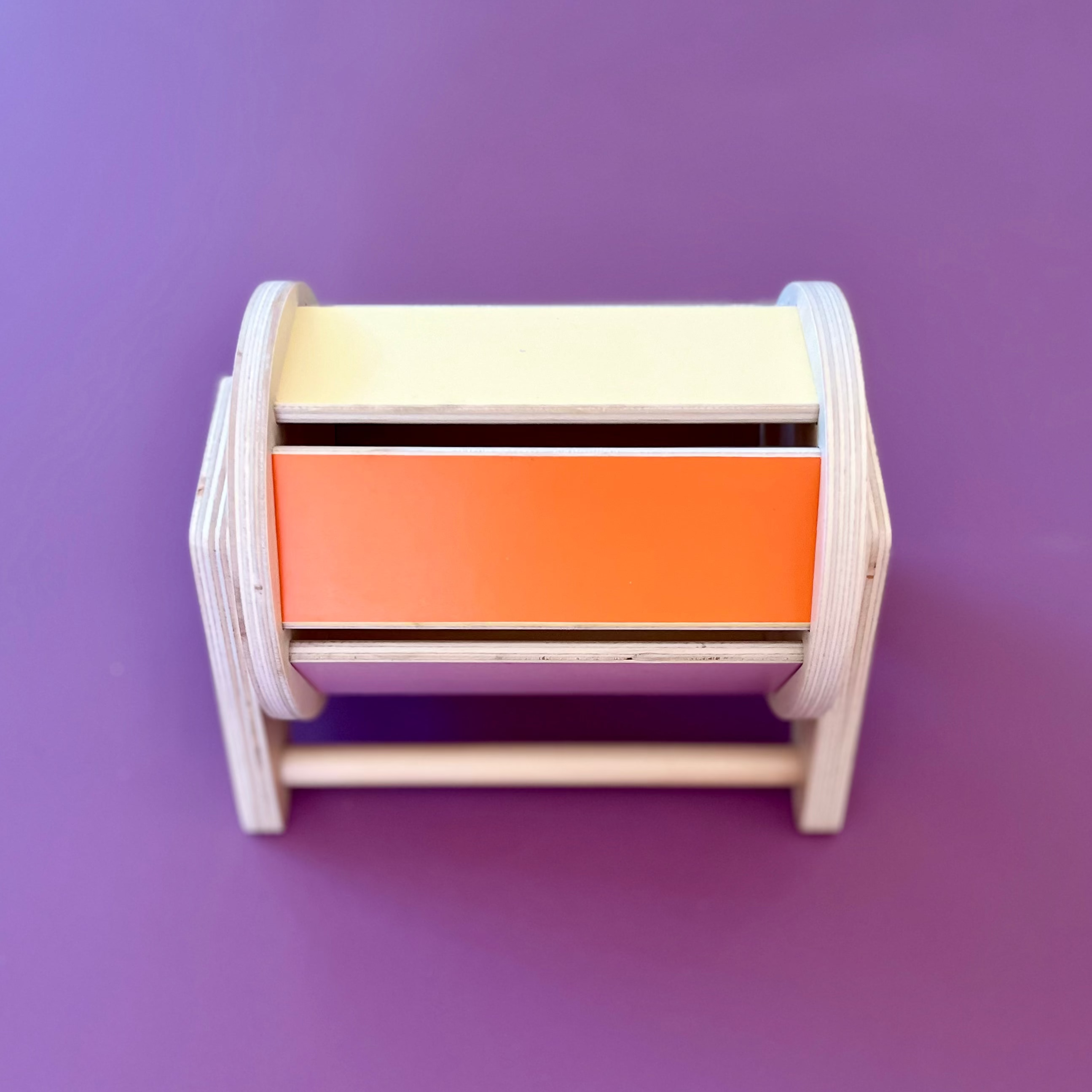 Montessori snurretromme med lyd