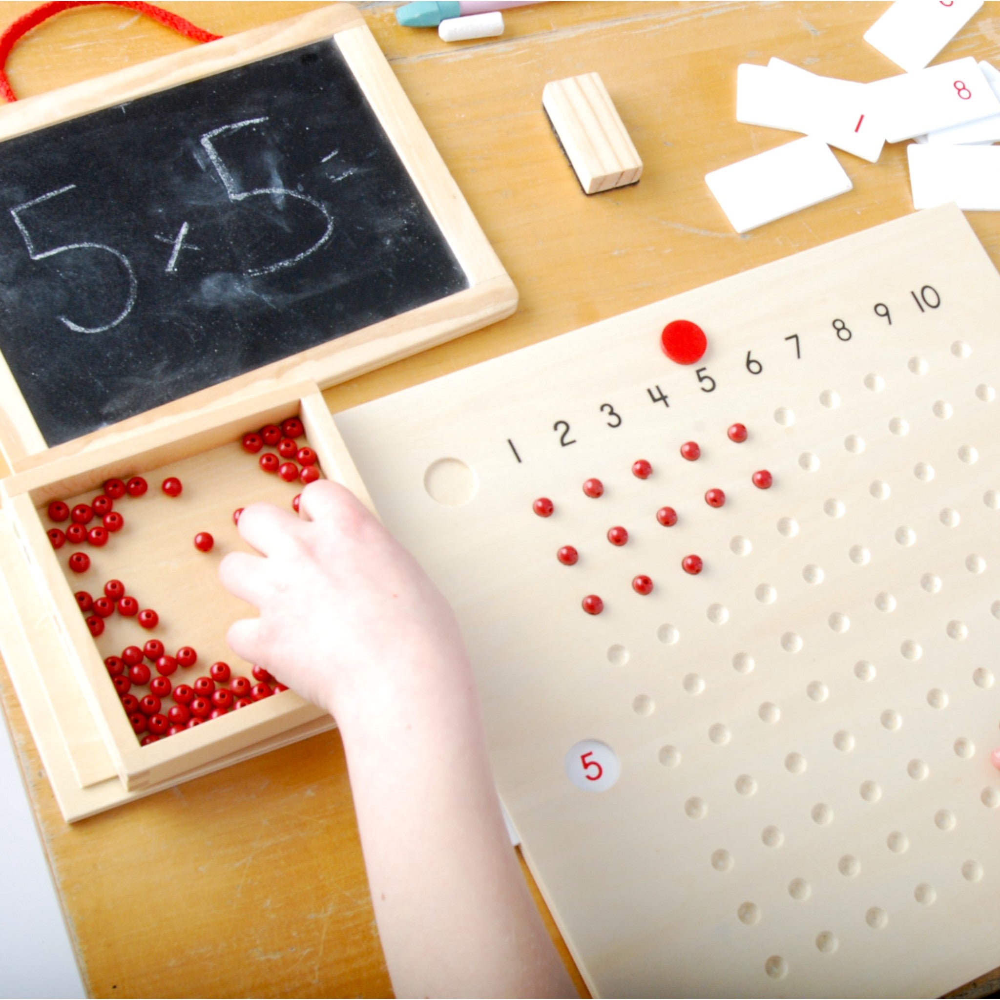 Montessori gangebrett