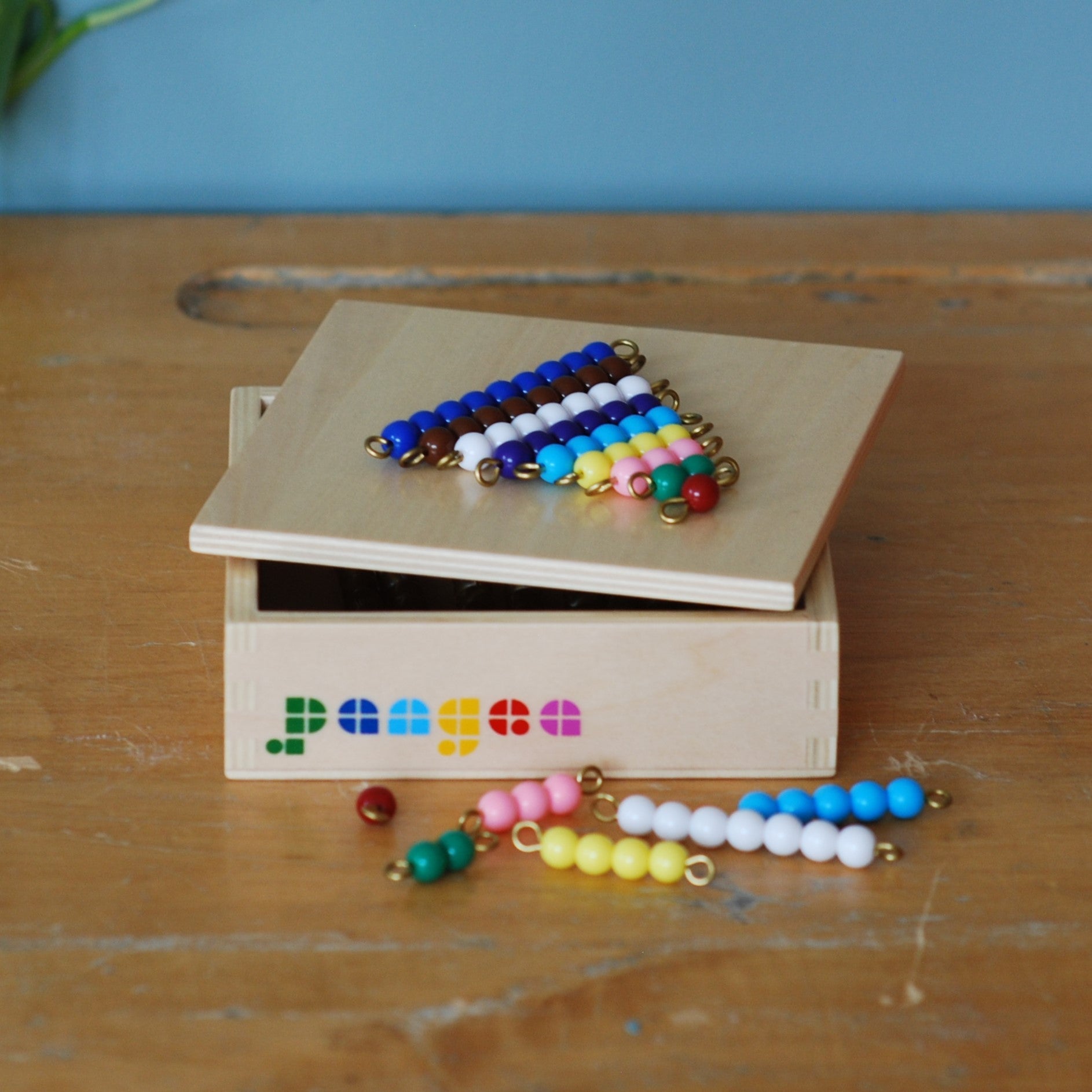 Montessori matteperler 