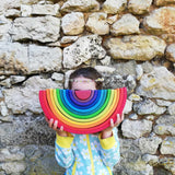 Regnbue - stor orginal (12 deler)