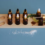 Montessori smakseksperiment 