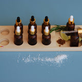 Montessori smakseksperiment 