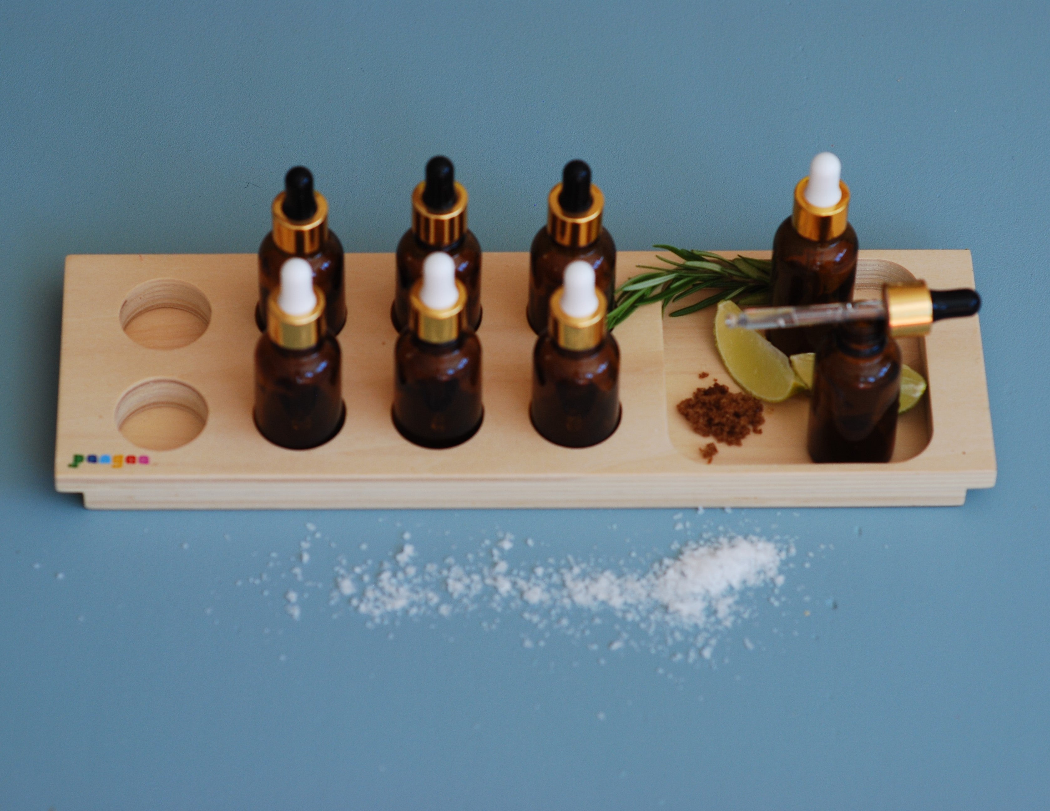 Montessori smakseksperiment 